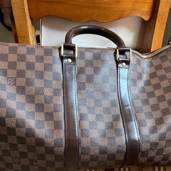 Louis Vuitton Damier 45 Keepall Bandolier - Picture 1 of 1